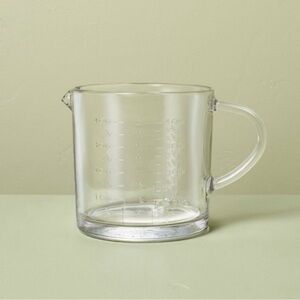 Hearth & Hand Magnolia 32oz Glass Measuring Cup Clear
